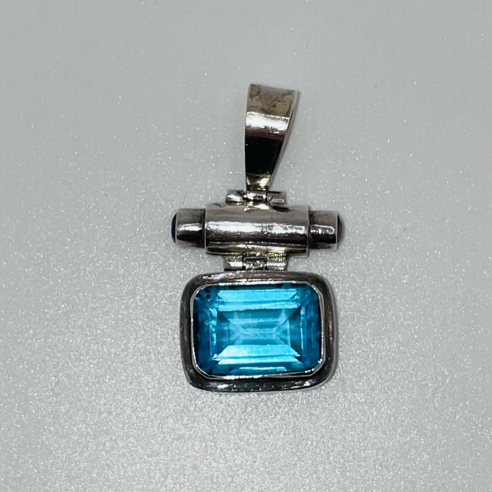 ON SALE One of a kind, semi-precious stones, handcrafted Solid sterling silver.